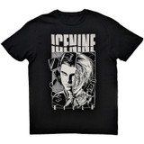 Ice Nine Kills Unisex T-Shirt Shower Scene Split Face