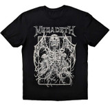 Megadeth Unisex T-Shirt Vic Rising