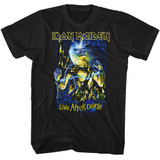 Iron Maiden Live After Death Black Adult T-Shirt