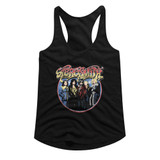 Aerosmith Ze Bad Print Black Women's Racerback Tank Top