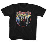 Aerosmith Ze Bad Print Black Youth T-Shirt
