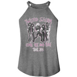 Twisted Sister Come Out And Play Gray Frost Women's Sleeveless Rocker Tank Top