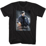 Twilight Team Charlie Black Adult T-Shirt
