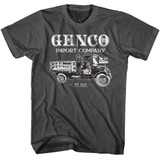 The Godfather Genco Import Truck Smoke Adult T-Shirt