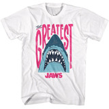 Jaws The Greatest White Adult T-Shirt