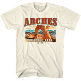 National Parks Arches Natural Adult T-Shirt