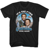 Step Brothers F Ing Wine Mixer Black Adult T-Shirt