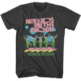 New Kids On The Block Live From Boston Smoke T-Shirt