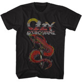 Ozzy Osbourne Cobra Black T-Shirt