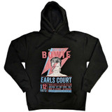 David Bowie Unisex Pullover Hoodie Sweatshirt Earls Court '73