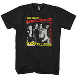 The Clash Unisex T-Shirt Kanji