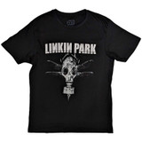 Linkin Park Unisex T-Shirt Gas Mask