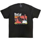 Meat Loaf Unisex T-Shirt Bat Out Of Hell Rectangle