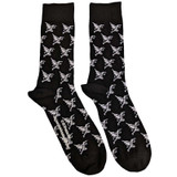 Black Sabbath Unisex Ankle Socks Demon Pattern