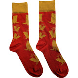 Madness Unisex Ankle Socks Crown & M Pattern