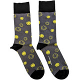 Nirvana Unisex Ankle Socks Mixed Happy Faces