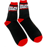 Run DMC Unisex Ankle Socks Logo