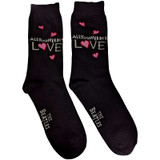The Beatles Unisex Ankle Socks All You Need Is Love