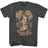 Janis Joplin Fairy and Moon Smoke T-Shirt