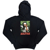 Aaliyah Unisex Pullover Hoodie Sweatshirt Foliage