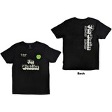 The Beatles Unisex T-Shirt 70s Logo & Years (Back Print)