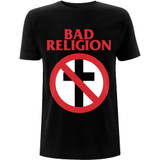 Bad Religion Unisex T-Shirt Classic Buster Cross