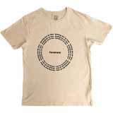 Paramore Unisex T-Shirt ROOT Circle
