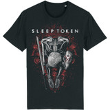 Sleep Token Unisex T-Shirt The Love You Want Skeleton