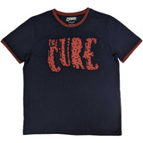 The Cure Unisex Ringer T-Shirt Logo