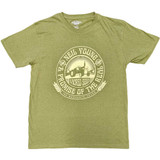 Neil Young Unisex T-Shirt Tractor Seal