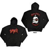 Slayer Unisex Pullover Hoodie Sweatshirt Slatanic (Back Print)