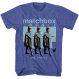 Matchbox Twenty Mad Season Royal Heather T-Shirt