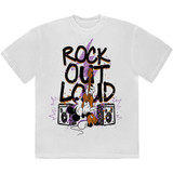 Disney Unisex T-Shirt Mickey Mouse Rock Out Loud