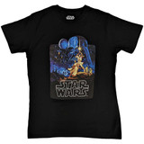 Star Wars Unisex T-Shirt A New Hope Poster