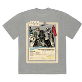 Star Wars Unisex T-Shirt Villain Action Figures