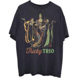 Disney Unisex T-Shirt Tricky Trio