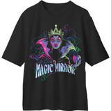 Disney Unisex T-Shirt Snow White Evil Queen Mirror