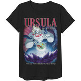 Disney Unisex T-Shirt Little Mermaid Ursula Homage