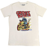 Marvel Comics Unisex T-Shirt Ghost Rider Bike