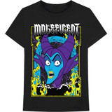 Disney Unisex T-Shirt Maleficent Villain