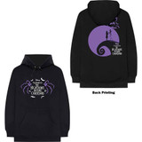 Disney Unisex Pullover Hoodie The Night Before Christmas Moonlight (Back Print)