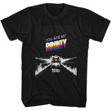 Back To The Future You Are My Density Black T-Shirt