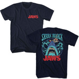 Jaws Name Navy T-Shirt