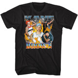 Kane Brown Fire Multi Image Black T-Shirt