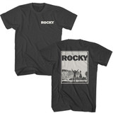 Rocky Million To One Front And Back Smoke T-Shirt
