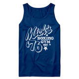 Rocky Mick's Gym 76 Royal Tank Top