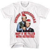 Step Brothers Merry Activities White T-Shirt