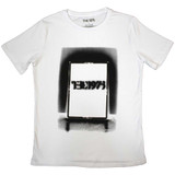 The 1975 Women's T-Shirt Black Tour White