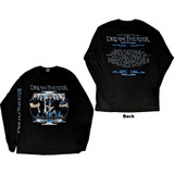 Dream Theater Unisex Long Sleeve T-Shirt Band Photo TOTW Tour 2022 (Back Print & Ex-Tour)