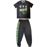 Green Day Unisex Pajamas Drips